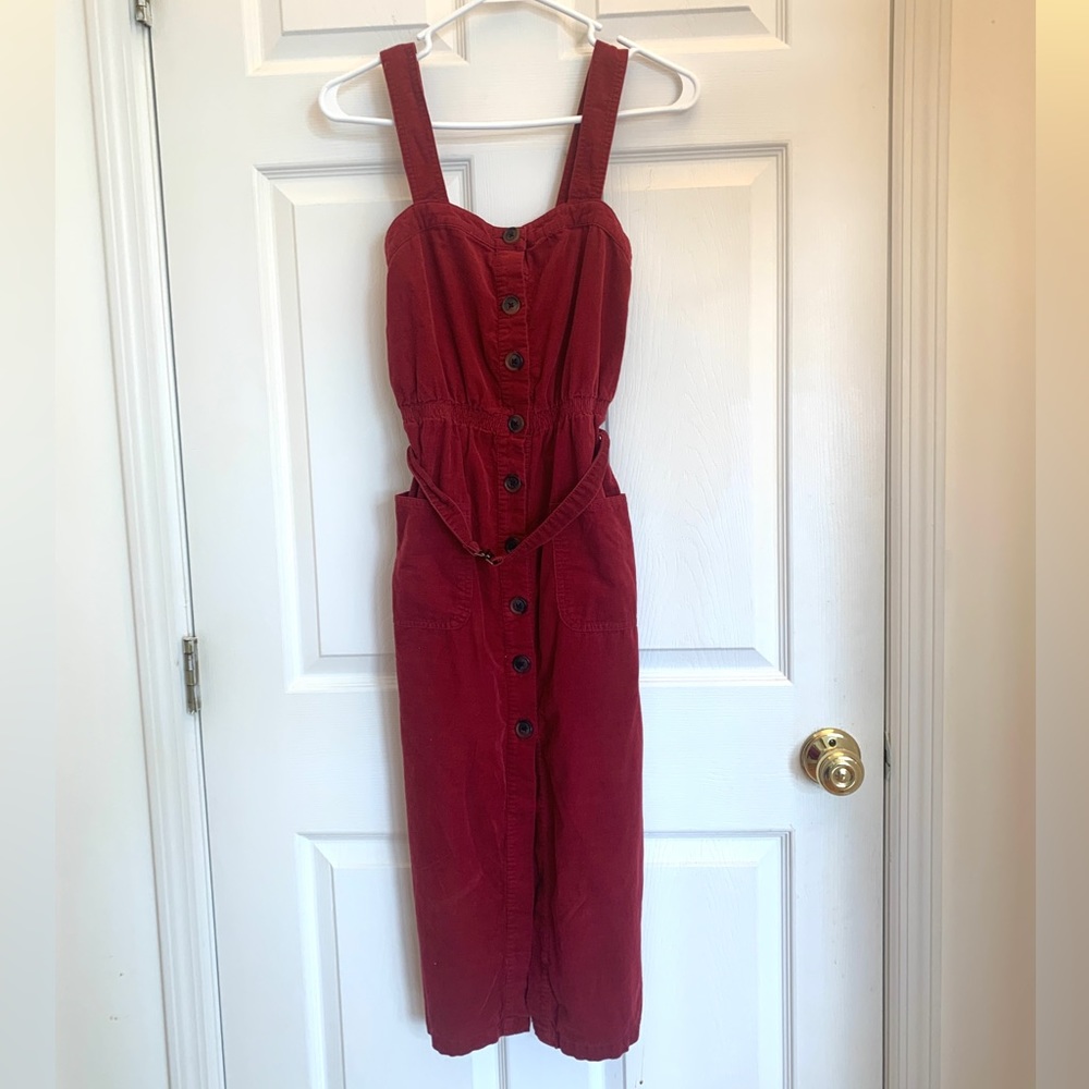 Urban Outfitters Corduroy Cordelia Dress